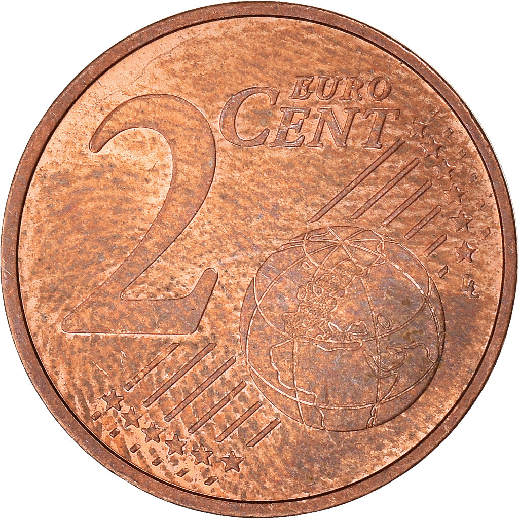 Münze, Bundesrepublik Deutschland, 2 Euro Cent, 2021