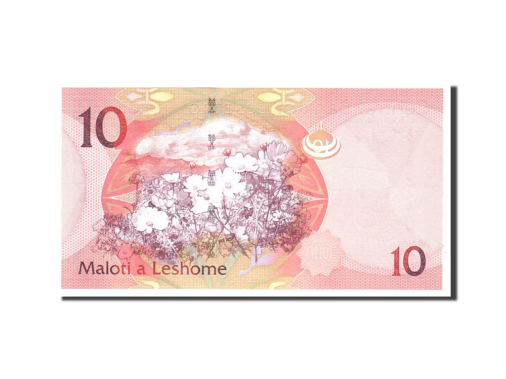 Lesotho, 10 Maloti, 2010, KM:21, Undated, UNC(65-70)