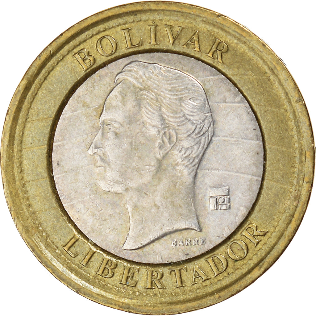 Moeda, Venezuela, Bolivar, 2007