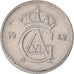 Coin, Sweden, 25 Öre, 1962