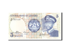 Banconote, Lesotho, 5 Maloti, 1981, KM:5a, Undated, FDS