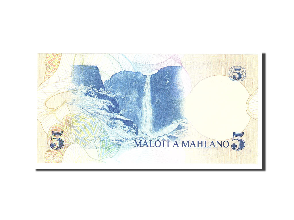 Banknote, Lesotho, 5 Maloti, 1981, Undated, KM:5a, UNC(65-70)