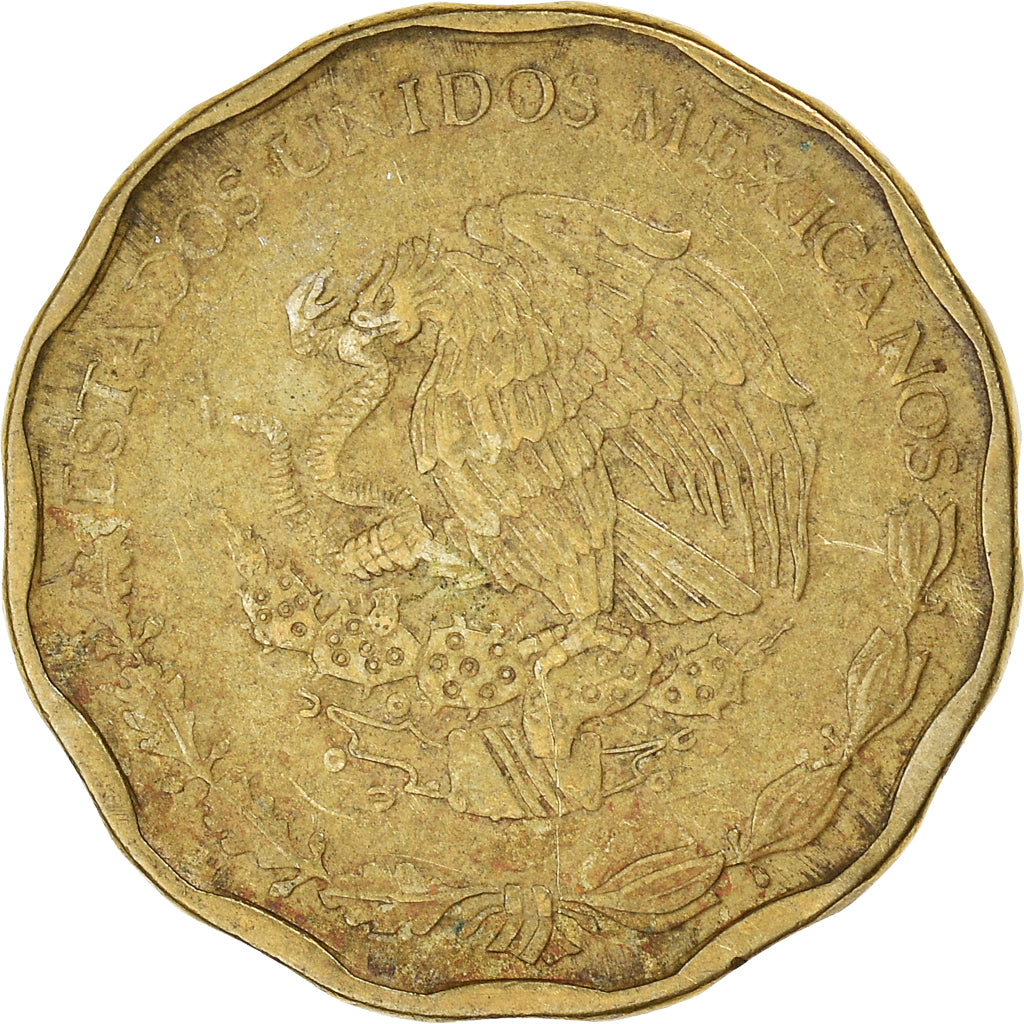 Moneta, Mexico, 50 Centavos, 2001