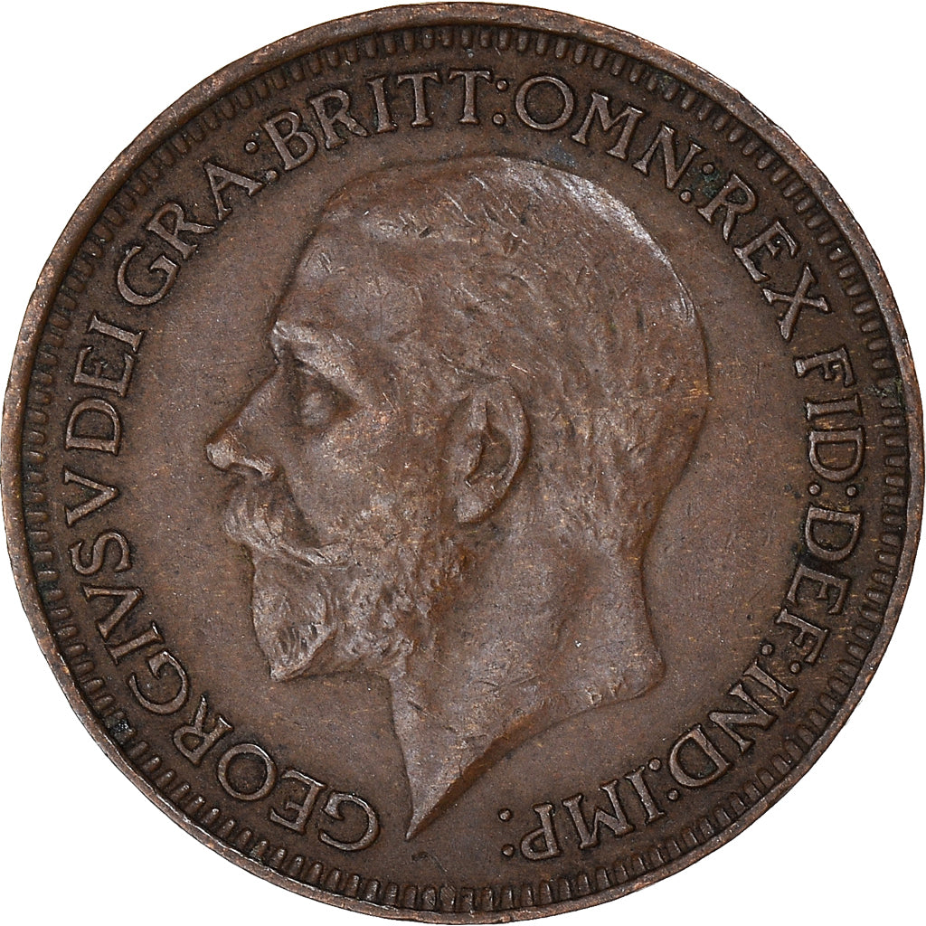 Moneta, Gran Bretagna, Farthing, 1932