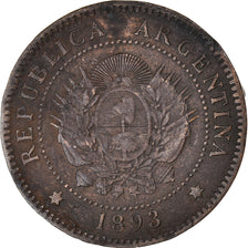 Monnaie, Argentine, Centavo, 1893