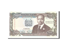 Biljet, Kenia, 200 Shillings, 1994, 1994-01-01, KM:29f, NIEUW