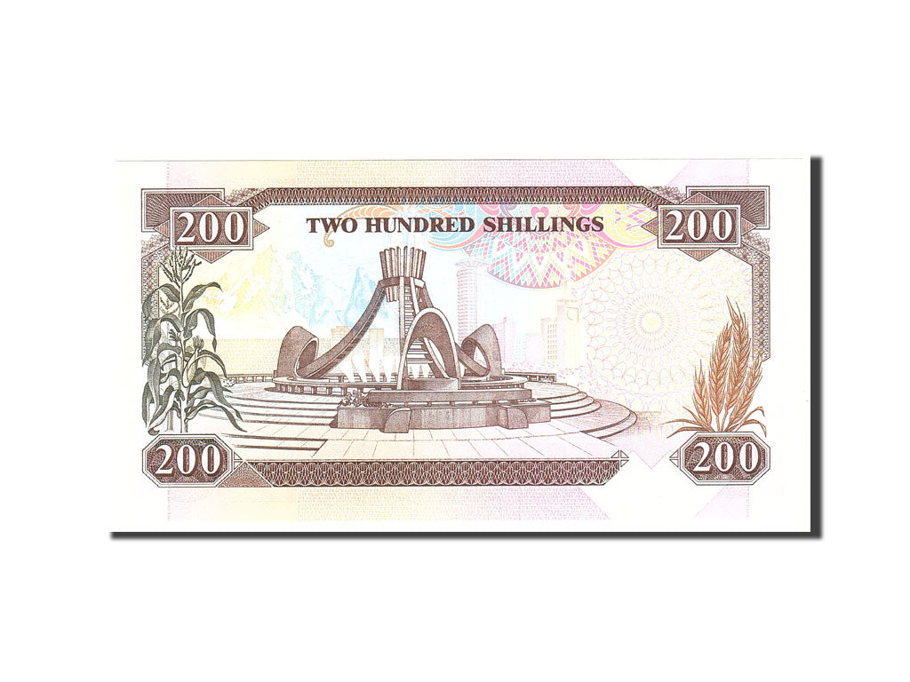 Banknote, Kenya, 200 Shillings, 1994, 1994-01-01, KM:29f, UNC(65-70)