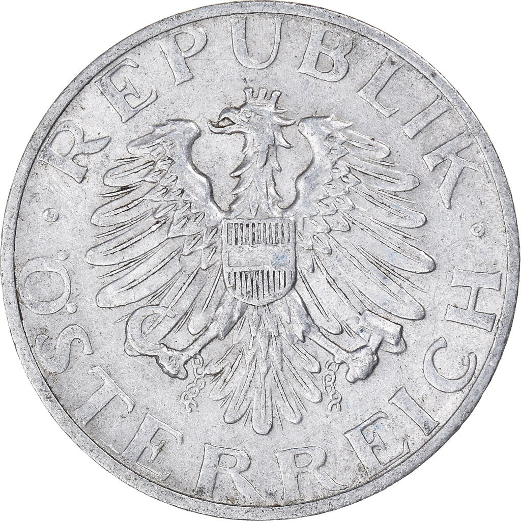 Münze, Österreich, 2 Schilling, 1946