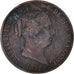Moeda, Espanha, 25 Centimos, 1857