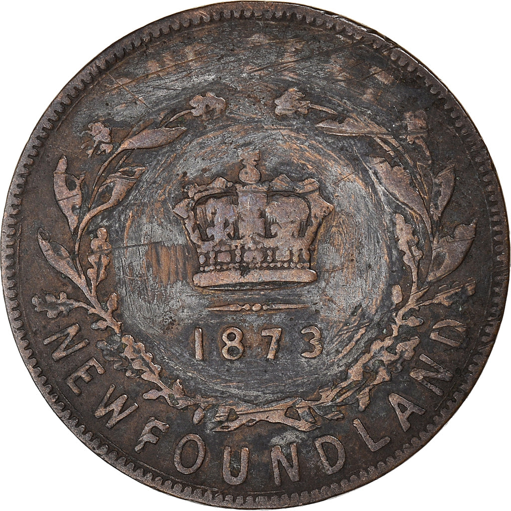 Münze, Kanada, Cent, 1873