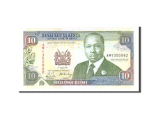 Kenya, 10 Shillings, 1991, KM:24c, Undated, UNC(65-70)