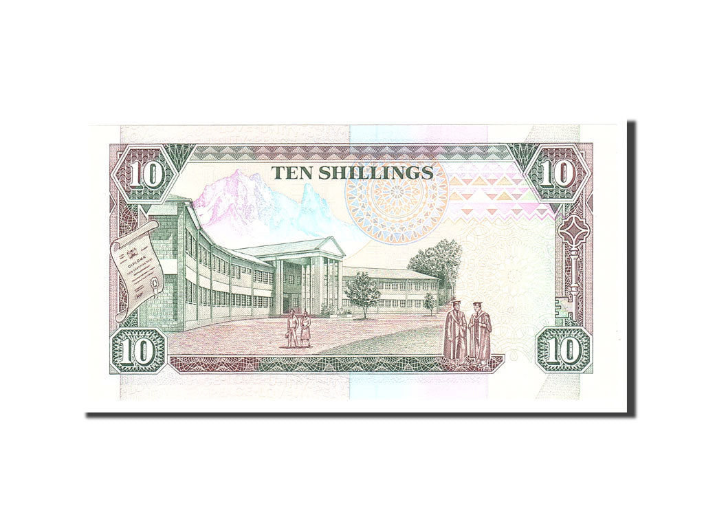 Kenya, 10 Shillings, 1991, KM:24c, Undated, UNC(65-70)