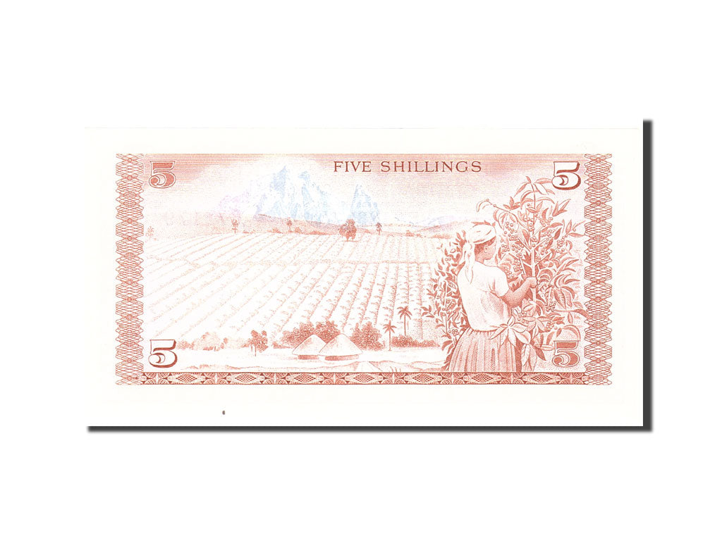 Kenya, 5 Shillings, 1978, KM:15, 1978-07-01, UNC(65-70)