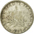 Munten, Frankrijk, Semeuse, Franc, 1903, Paris, ZG+, Zilver, Gadoury:467