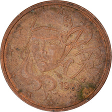 Münze, Spanien, 2 Euro Cent, 1999