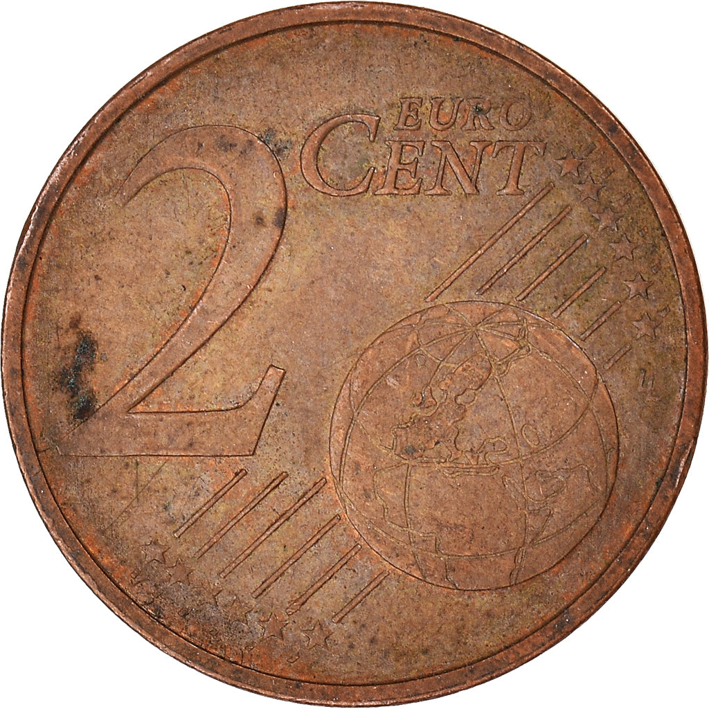 Münze, Spanien, 2 Euro Cent, 1999