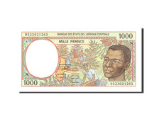 Central African States, 1000 Francs, 1999, KM:202Ef, Undated, UNC(65-70)