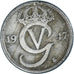 Moneda, Suecia, 10 Öre, 1947