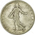 Munten, Frankrijk, Semeuse, Franc, 1903, ZG+, Zilver, Gadoury:467