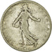 Moneda, Francia, Semeuse, Franc, 1903, BC, Plata, Gadoury:467