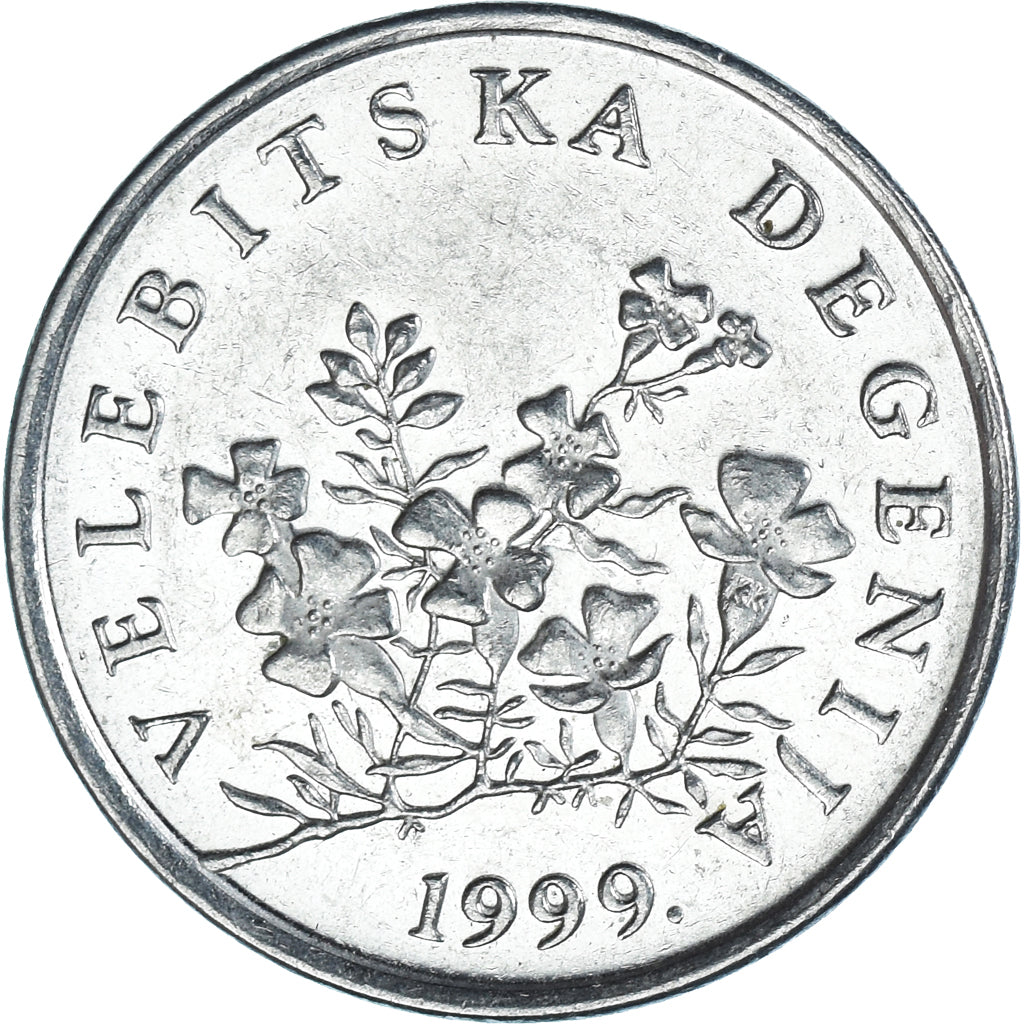 Moneta, Croazia, 50 Lipa, 1999