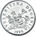 Moneta, Croazia, 50 Lipa, 1999
