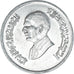 Coin, Jordan, 5 Piastres, 1992