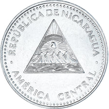 Coin, Nicaragua, 5 Cordobas, 2007