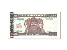 Banknote, Eritrea, 50 Nakfa, 1997, 1997-05-24, KM:5, UNC(65-70)