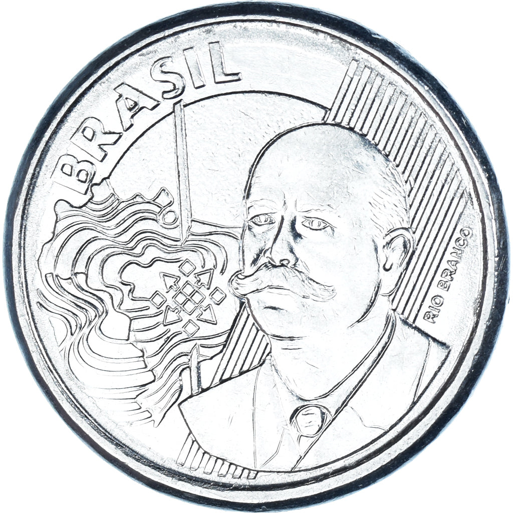 Moneta, Brazylia, 50 Centavos, 2006