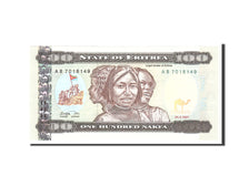 Banknote, Eritrea, 100 Nakfa, 1997, 1997-05-24, KM:6, UNC(65-70)