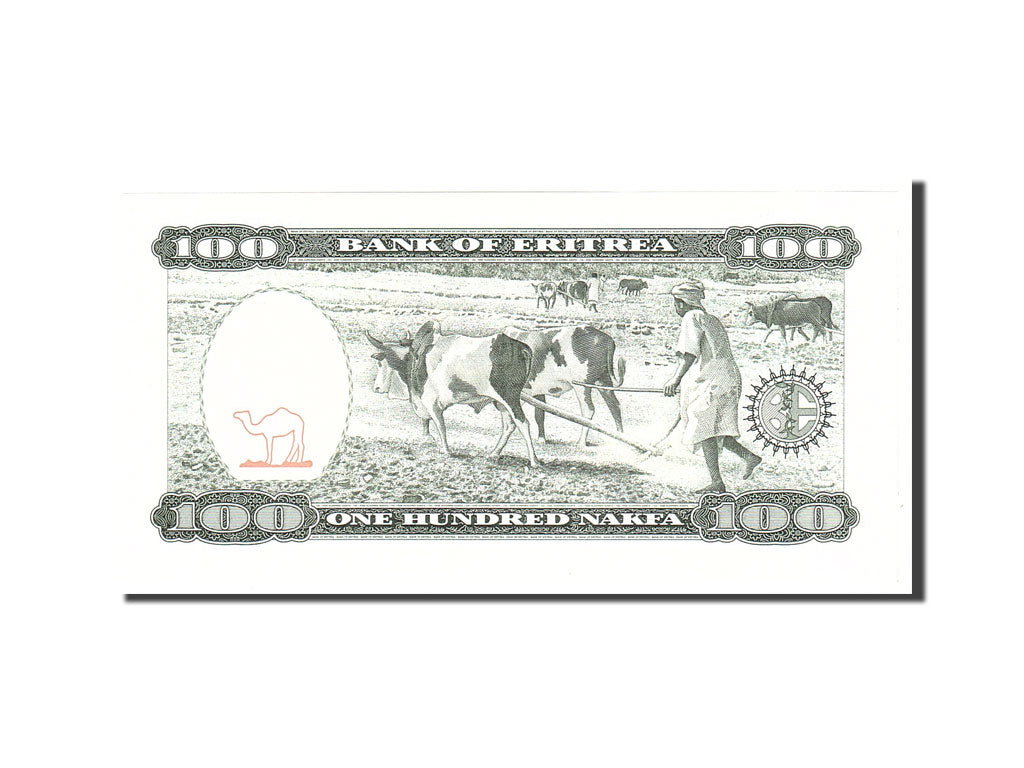Banknote, Eritrea, 100 Nakfa, 1997, 1997-05-24, KM:6, UNC(65-70)