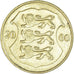 Coin, Estonia, Kroon, 2000