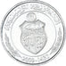 Moneta, Tunisia, 1/2 Dinar, 2009