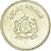 Moneda, Marruecos, 5 Santimat, 1987