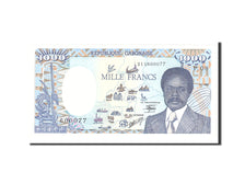 Gabun, 1000 Francs, 1986, KM:10a, Undated, UNC(65-70)