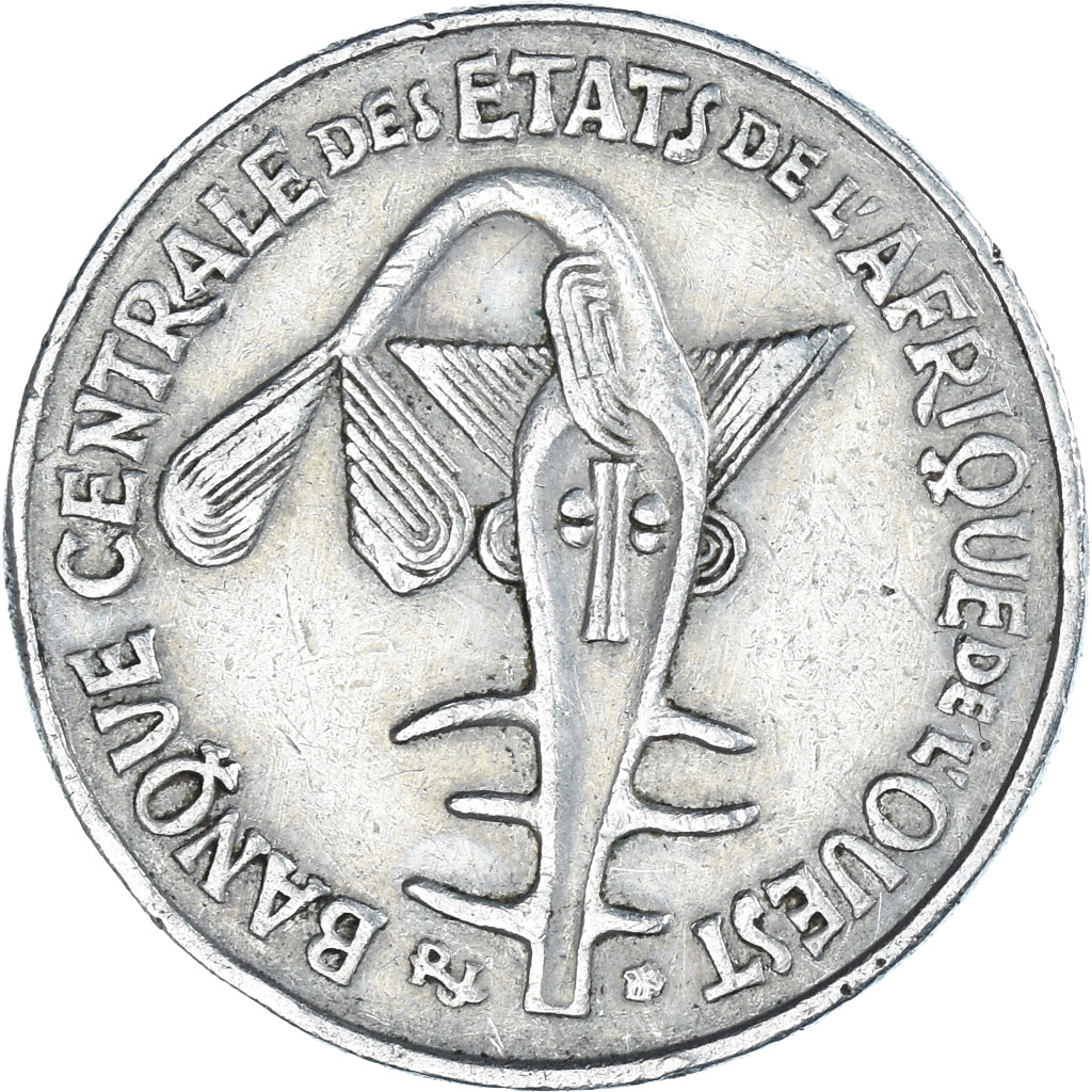 Moeda, Estados da África Ocidental, 50 Francs, 1999