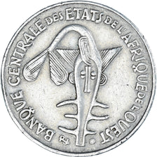 Moeda, Estados da África Ocidental, 50 Francs, 1999