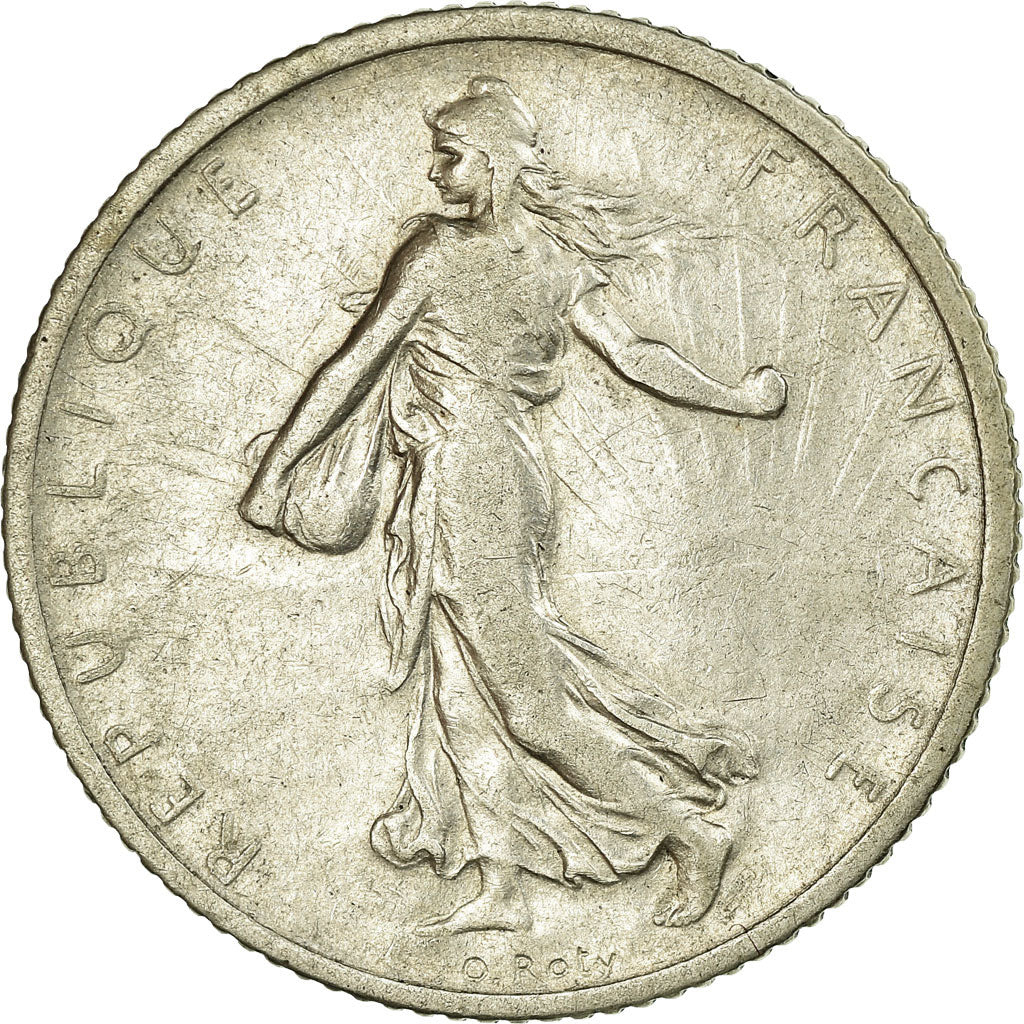 Coin, France, Semeuse, Franc, 1903, Paris, EF(40-45), Silver, Gadoury:467