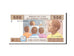 Banconote, Stati dell’Africa centrale, 500 Francs, 2002, KM:201Eh, Undated