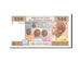 Banknote, Central African States, 500 Francs, 2002, Undated, KM:201Eh