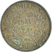 Münze, Tunesien, Franc, 1941
