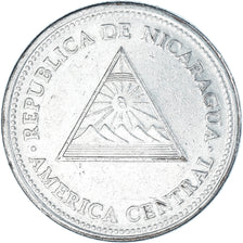 Coin, Nicaragua, 5 Cordobas, 2000
