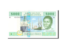 Banknote, Central African States, 2000 Francs, 2002, Undated, KM:203Eh