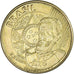 Coin, Brazil, 25 Centavos, 2006