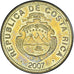 Münze, Costa Rica, 25 Colones, 2007