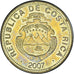 Moneda, Costa Rica, 25 Colones, 2007