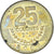 Coin, Costa Rica, 25 Colones, 2007