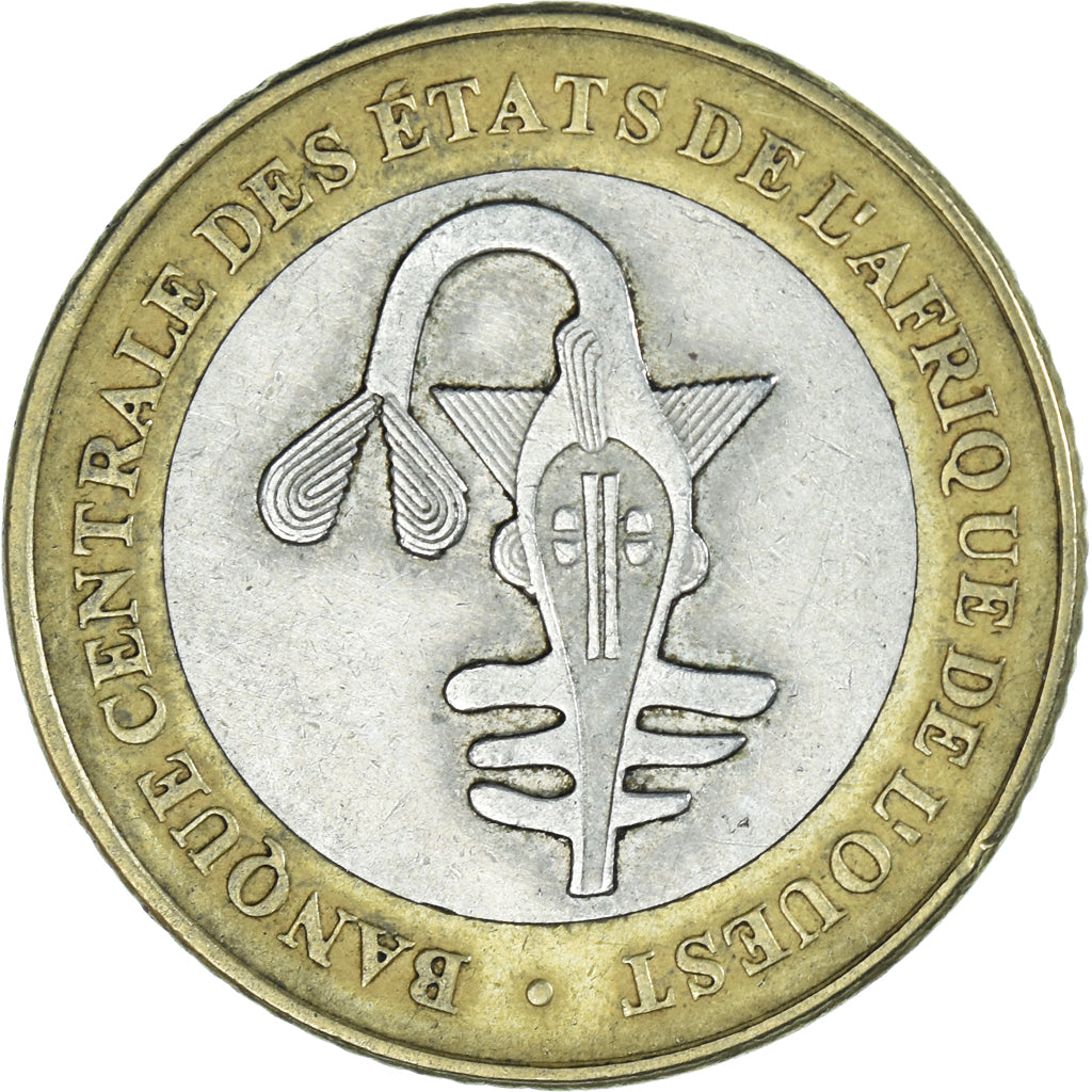 Coin, West African States, 500 Francs, 2003