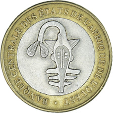 Coin, West African States, 500 Francs, 2003